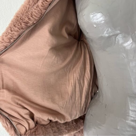 French Connection Arabella Faux Fur Hooded Jacket - Picture 12 of 13